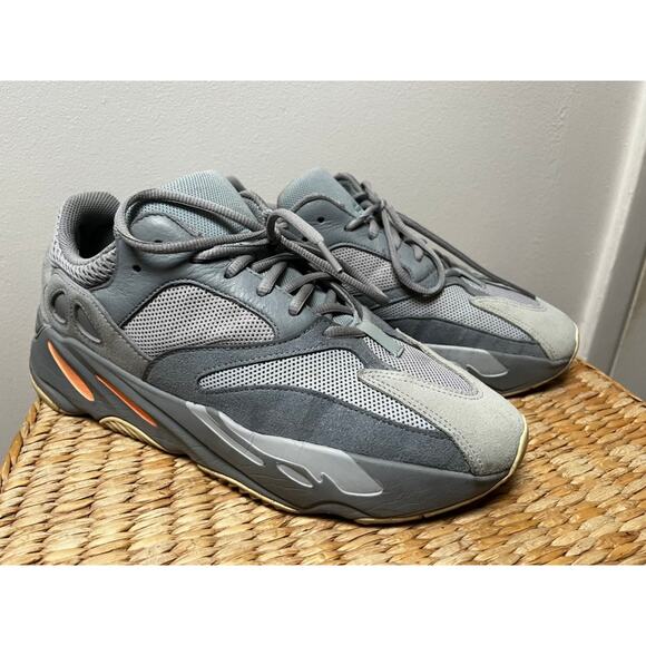 adidas gazelle silver green womens EG7597 Adidas Yeezy Boost 700 Inertia [USED]